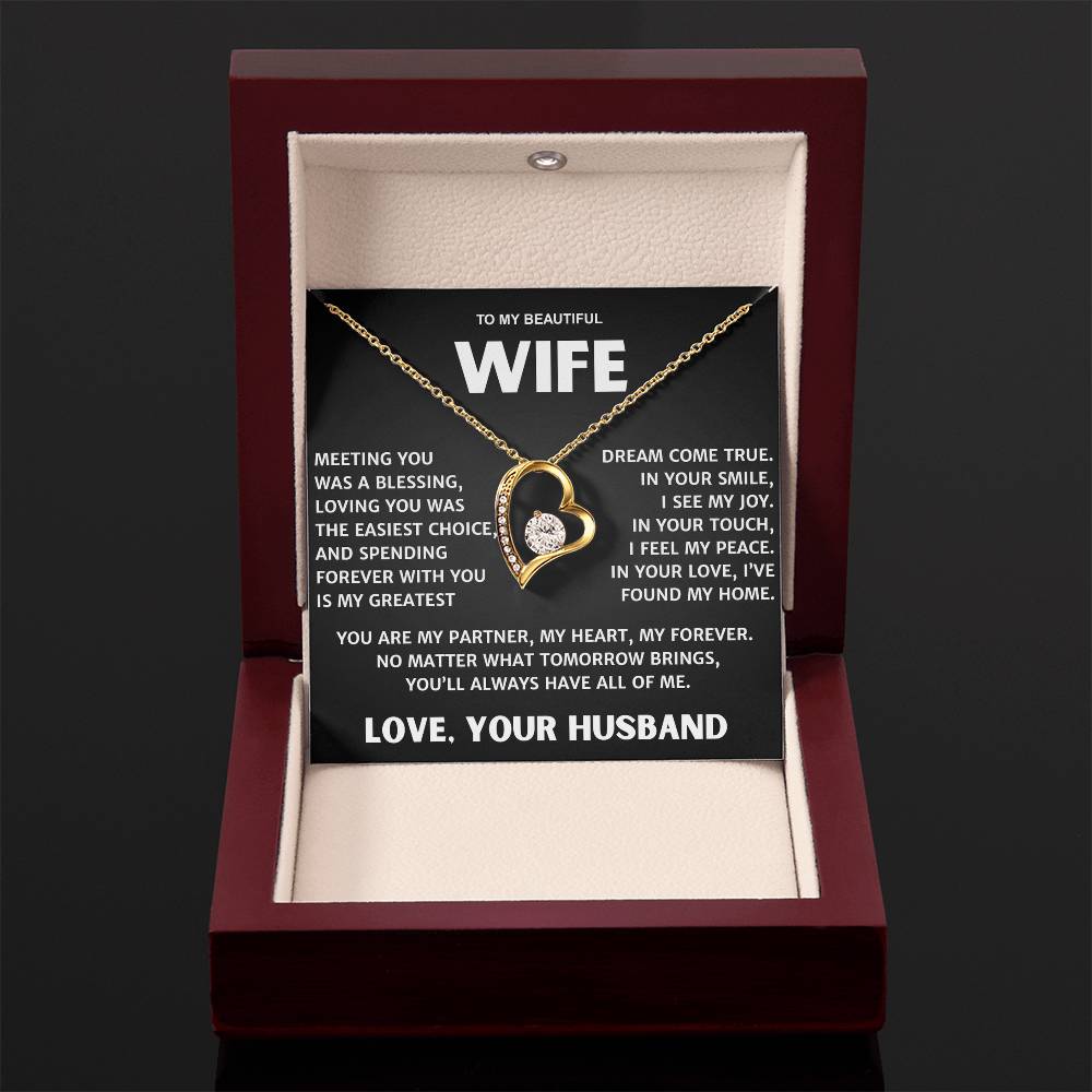 To My Beautiful Wife - Forever Love