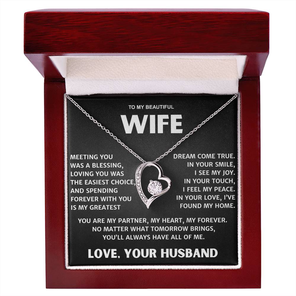 To My Beautiful Wife - Forever Love