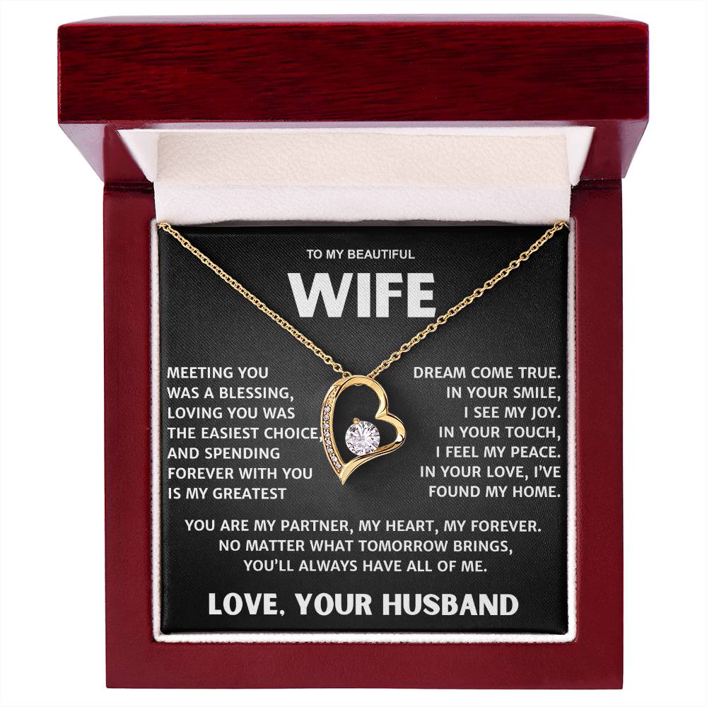 To My Beautiful Wife - Forever Love