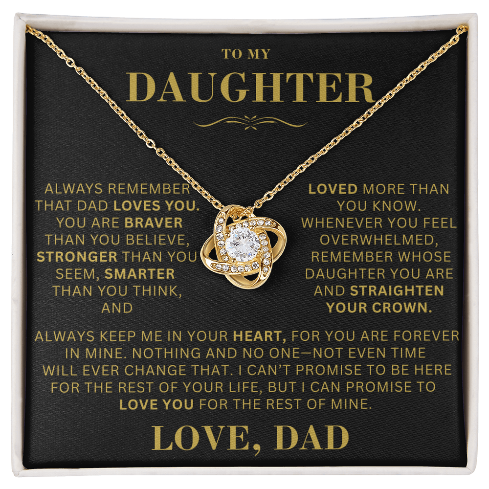 To My Daughter | Braver, Stronger, Smarter