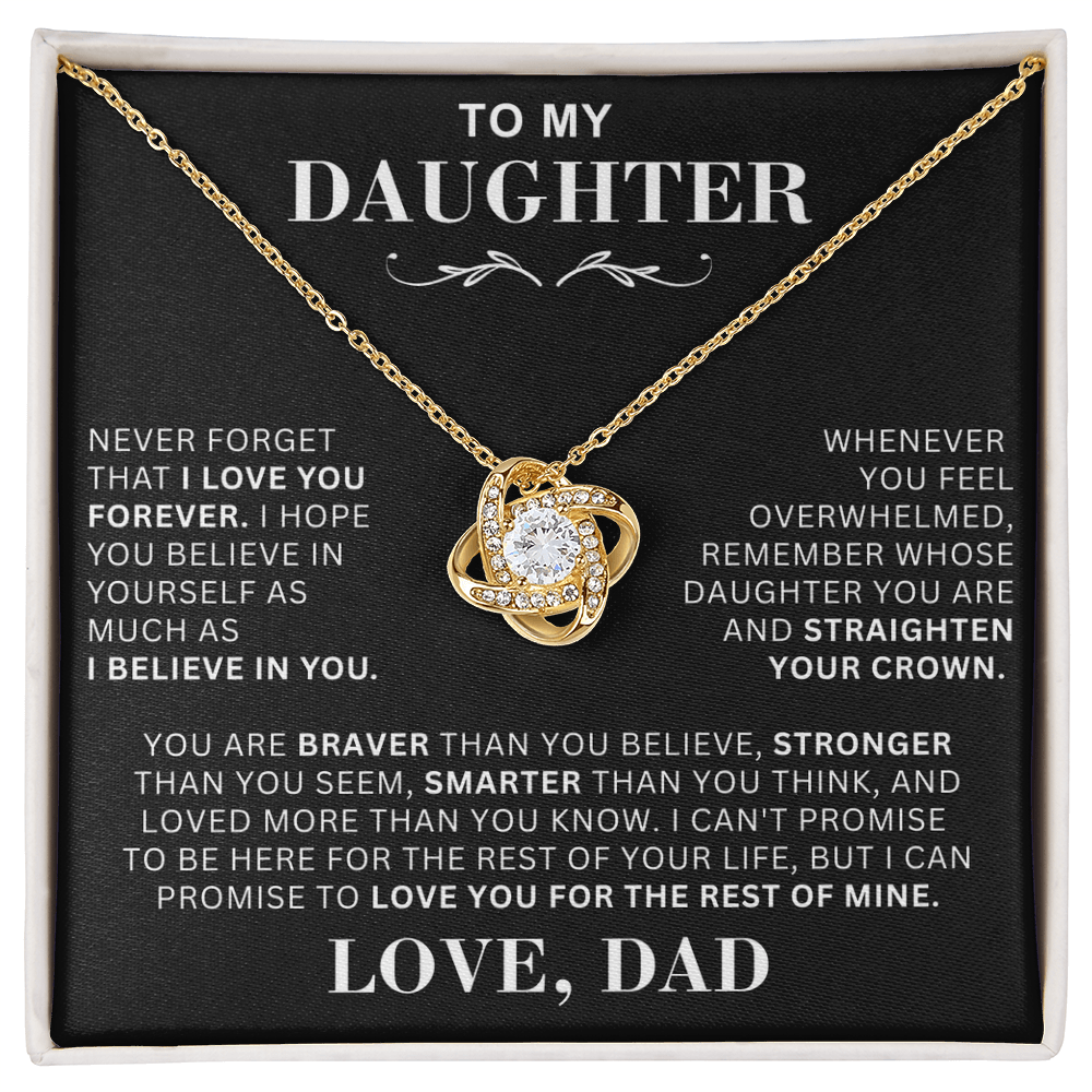Best Gift For Daughter From Dad | Never Forget That I Love You