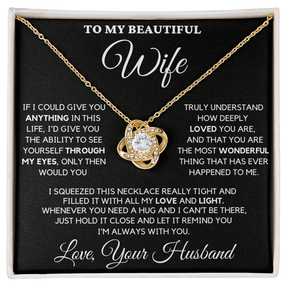 To My Beautiful Wife | Love, Your Husband