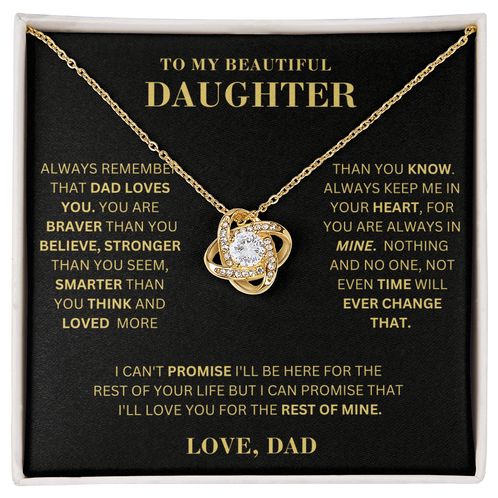 To My Beautiful Daughter | Love, Dad