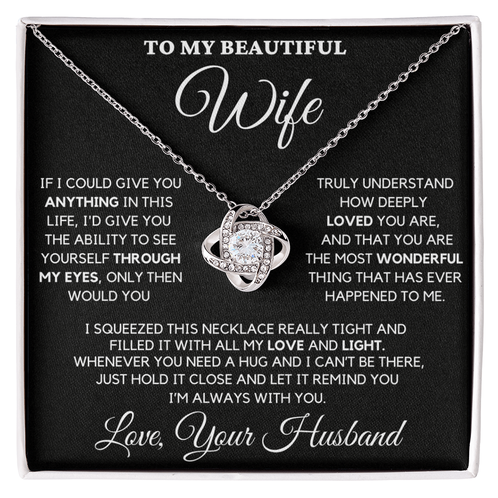 To My Beautiful Wife | Love, Your Husband