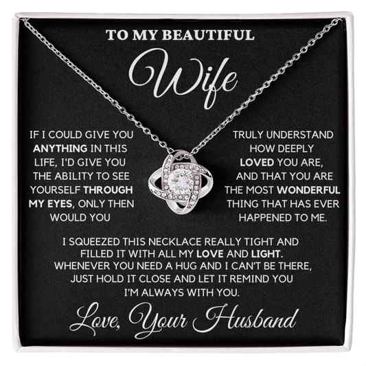 To My Beautiful Wife | Love, Your Husband