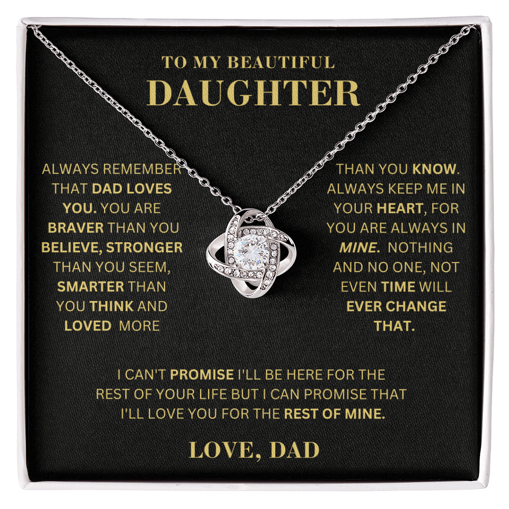 To My Beautiful Daughter | Love, Dad