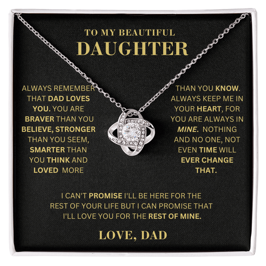 To My Beautiful Daughter | Love, Dad