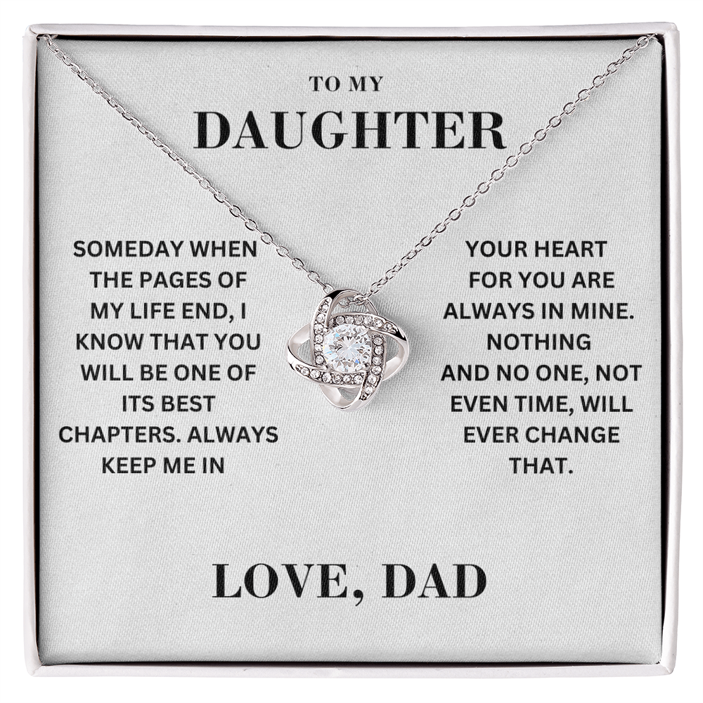 To My Daughter | Best Chapter | Dad