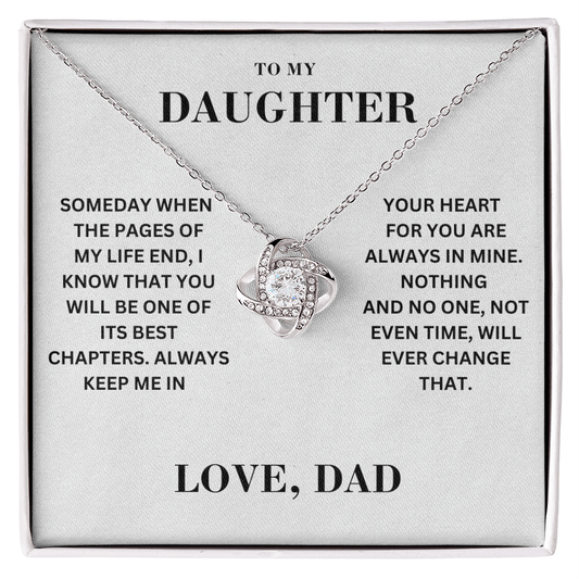 To My Daughter | Best Chapter | Dad