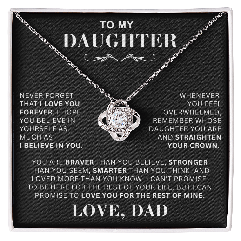 Best Gift For Daughter From Dad | Never Forget That I Love You