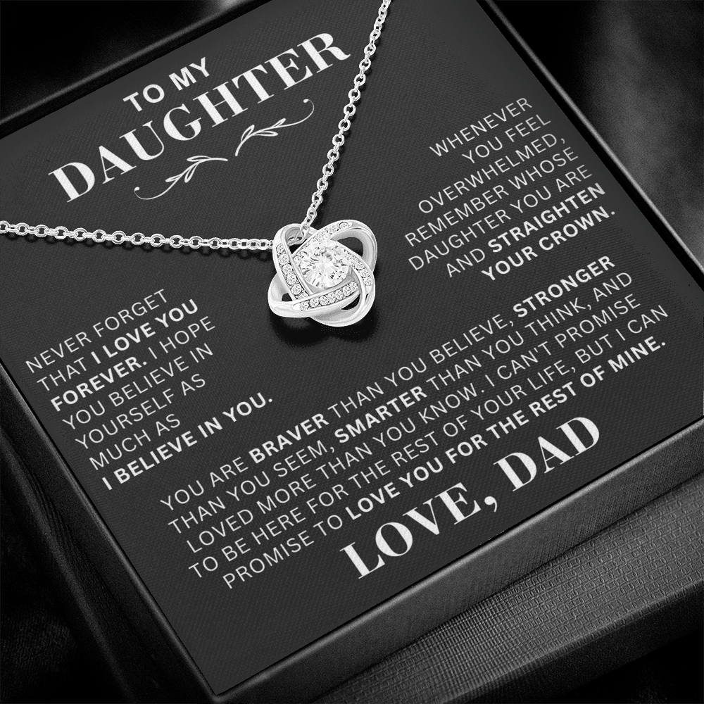 Best Gift For Daughter From Dad | Never Forget That I Love You