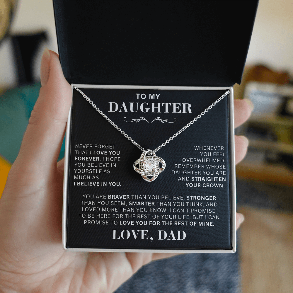 Best Gift For Daughter From Dad | Never Forget That I Love You