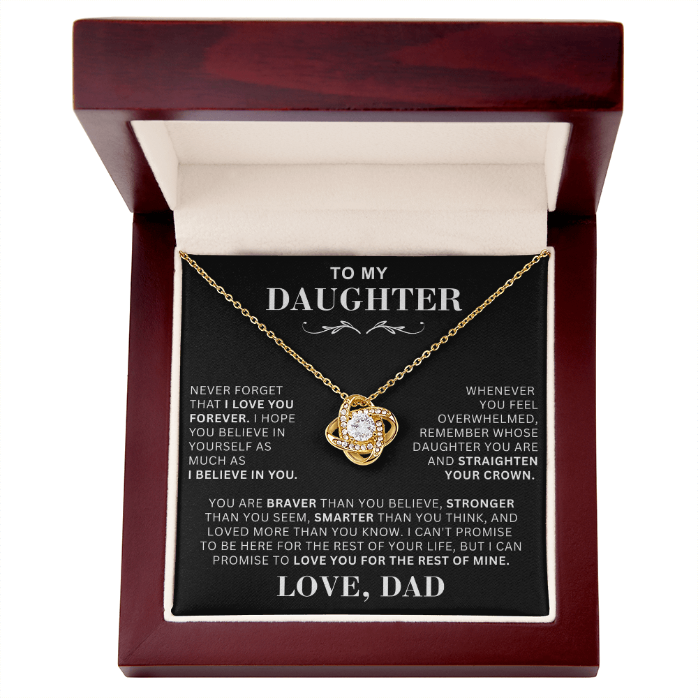 Best Gift For Daughter From Dad | Never Forget That I Love You