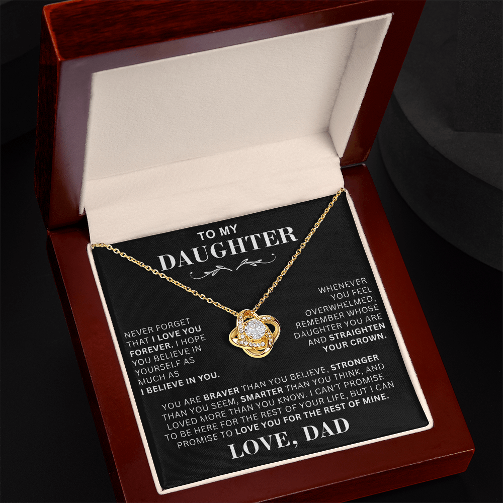 Best Gift For Daughter From Dad | Never Forget That I Love You