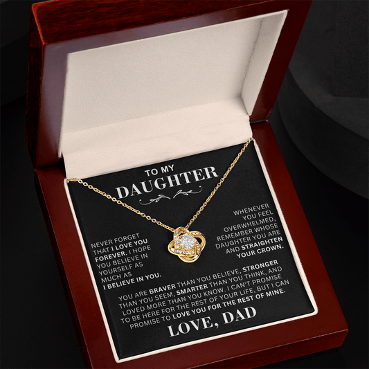 Best Gift For Daughter From Dad | Never Forget That I Love You