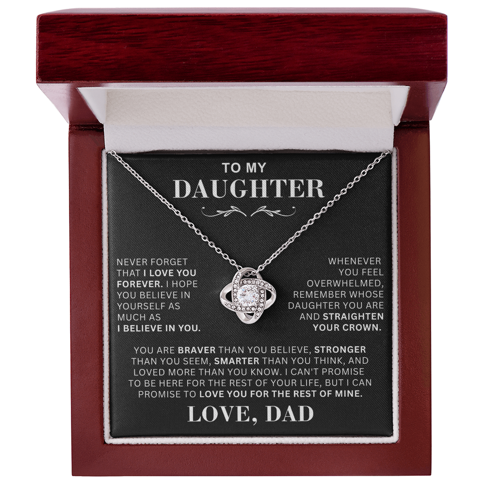 Best Gift For Daughter From Dad | Never Forget That I Love You