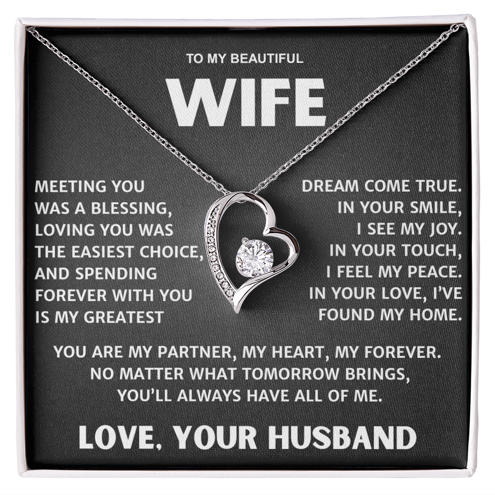 To My Beautiful Wife - Forever Love