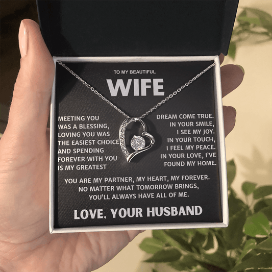 To My Beautiful Wife - Forever Love