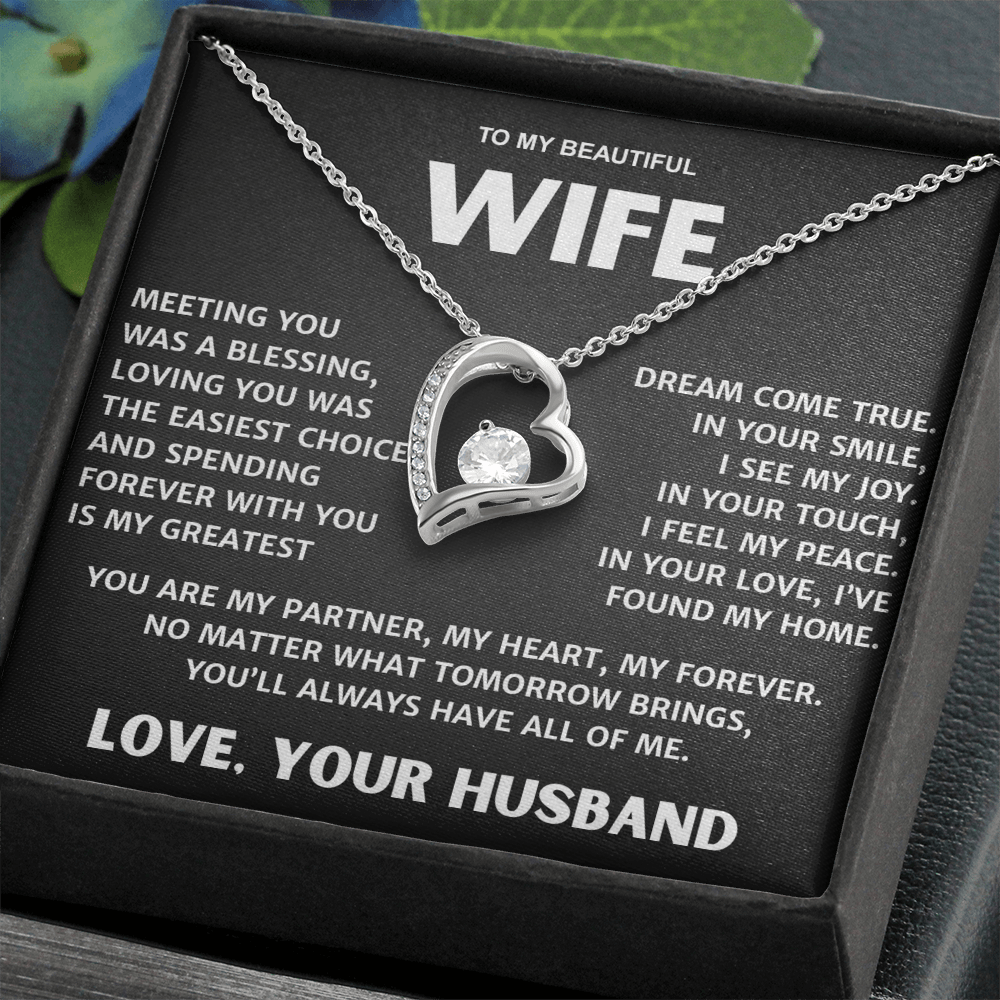 To My Beautiful Wife - Forever Love