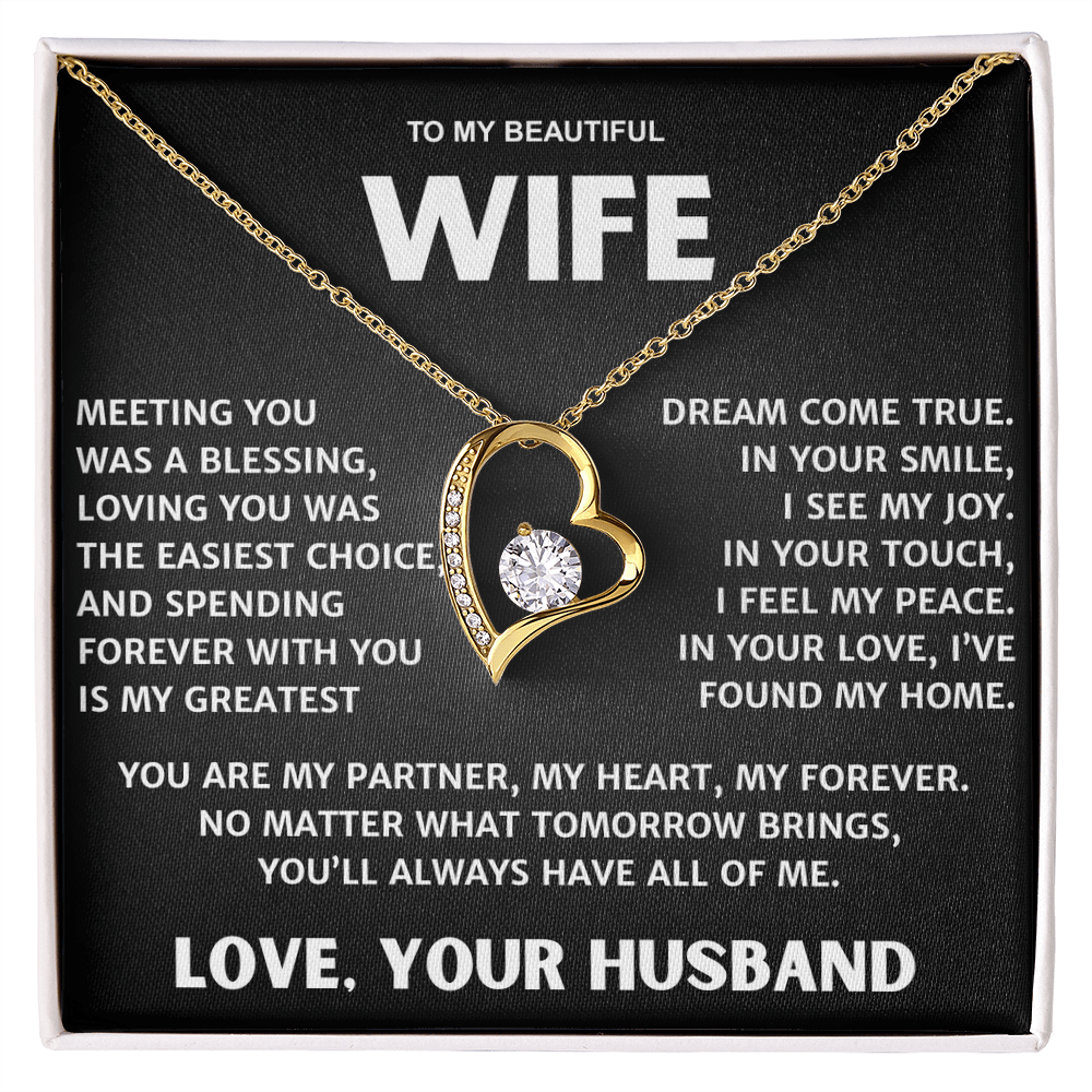 To My Beautiful Wife - Forever Love