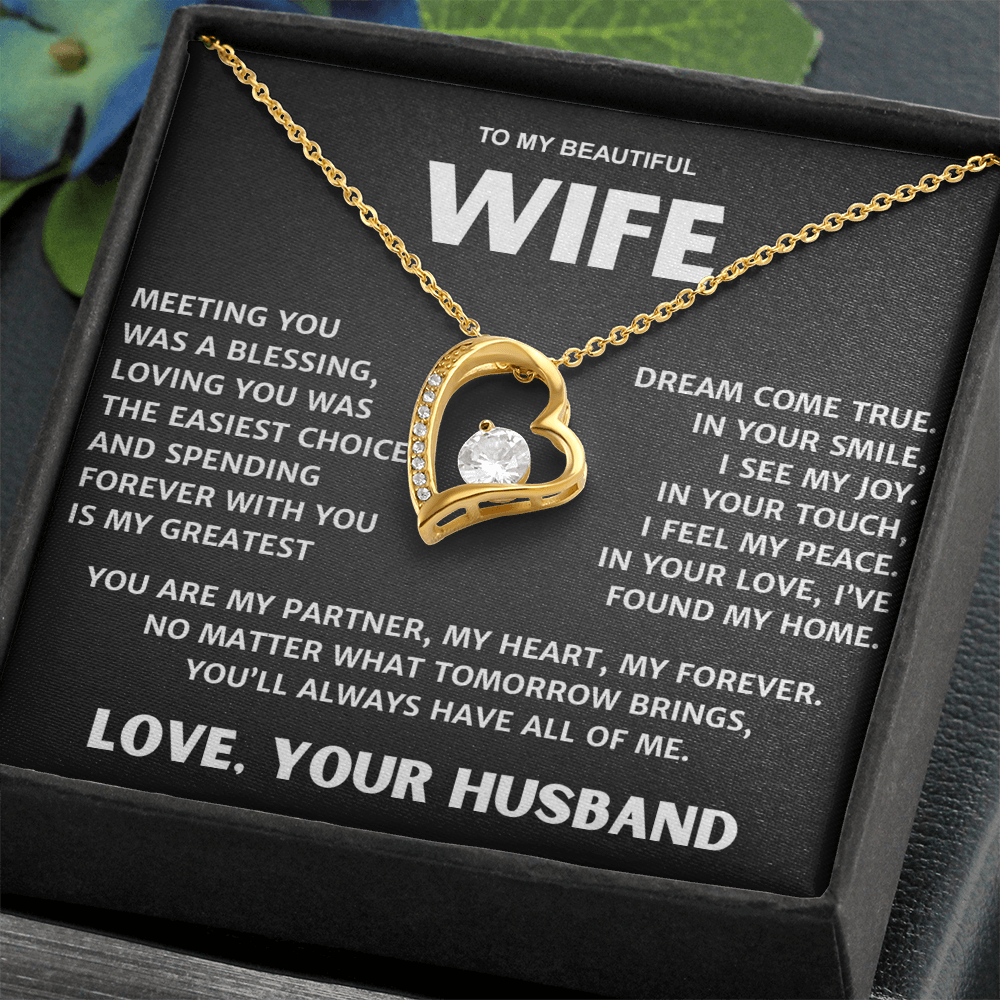 To My Beautiful Wife - Forever Love